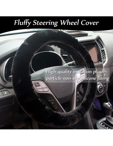 Juego de Accesorios de Coche 14 Piezas Silence Shopping Negro