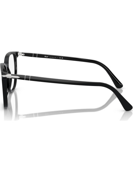 Montura de Gafas Recetadas Redondas Persol PO3338V para Hombres Montura de Gafas Recetadas Redondas Persol PO3338V para Hombres