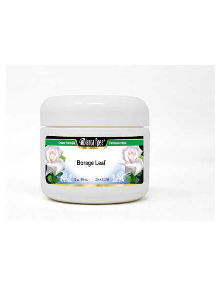 Crema de Hoja de Borage Bianca Rosa 56.7 g Sin Rellenos Crema de Hoja de Borage Bianca Rosa 56.7 g Sin Rellenos