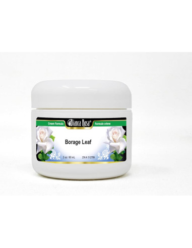 Crema de Hoja de Borage Bianca Rosa 56.7 g Sin Rellenos