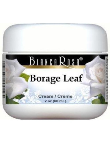 Crema de Hoja de Borage Bianca Rosa 56.7 g Sin Rellenos