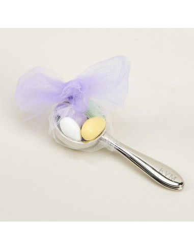 Cucharón de Café Westwood de Níquel Platedo 10.8 cm