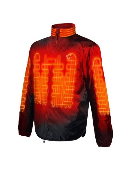 Forro Térmico de Chaqueta Gerbing 12V - 7 Zonas de Calor Forro Térmico de Chaqueta Gerbing 12V - 7 Zonas de Calor