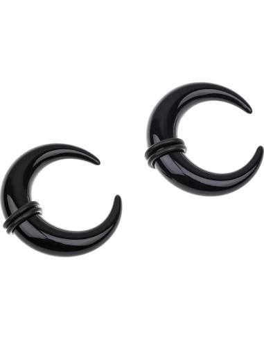 Kit de Estiramiento de Orejas Memsion 54 Piezas 14G a 00G