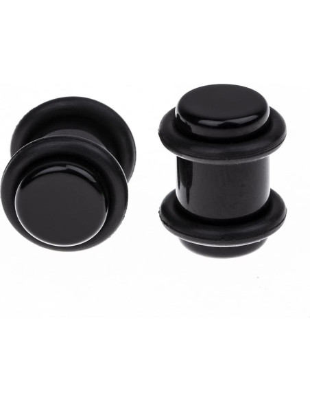 Kit de Estiramiento de Orejas Memsion 54 Piezas 14G a 00G Kit de Estiramiento de Orejas Memsion 54 Piezas 14G a 00G