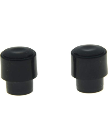Puntas de Interruptor de Barril Negras KAISH para Telecaster - 2 Unidades Puntas de Interruptor de Barril Negras KAISH para Telecaster - 2 Unidades