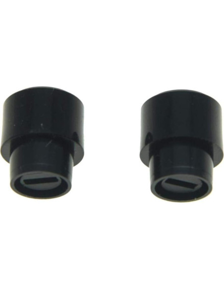 Puntas de Interruptor de Barril Negras KAISH para Telecaster - 2 Unidades Puntas de Interruptor de Barril Negras KAISH para Telecaster - 2 Unidades