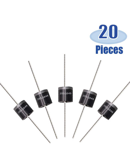 Diodo Schottky Tnisesm 20SQ045 20A 45V - Kit 20 Pcs Diodo Schottky Tnisesm 20SQ045 20A 45V - Kit 20 Pcs