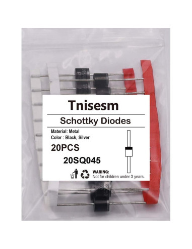Diodo Schottky Tnisesm 20SQ045 20A 45V - Kit 20 Pcs