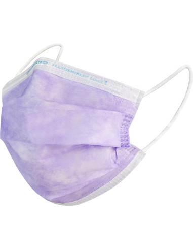 Mascarillas Desechables Halyard FLUIDSHIELD 1 Lavanda - 50 Unidades