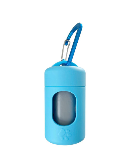 Dispensador de bolsas para excremento de perro Infinite Node Azul Dispensador de bolsas para excremento de perro Infinite Node Azul