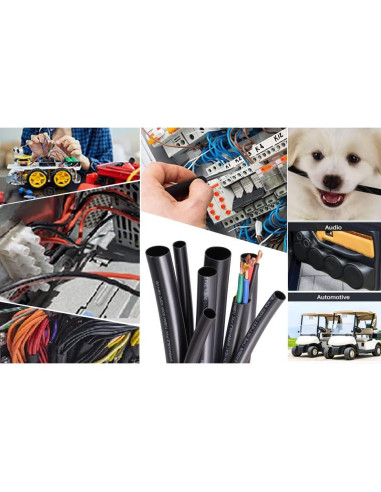 Manga de Aislamiento de Cable PVC 1/2" - 396 cm Sonoreboom