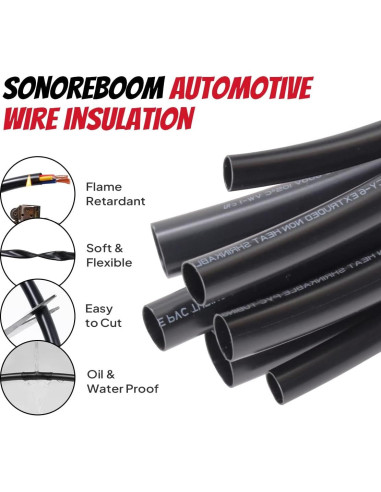 Manga de Aislamiento de Cable PVC 1/2" - 396 cm Sonoreboom