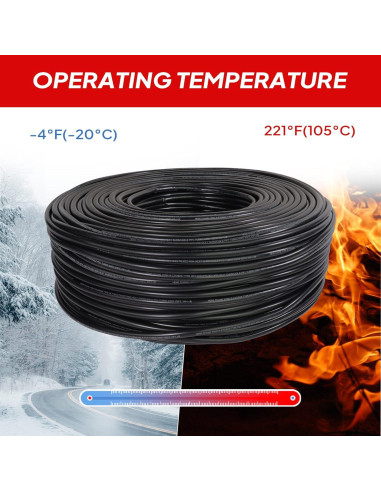 Manga de Aislamiento de Cable PVC 1/2" - 396 cm Sonoreboom