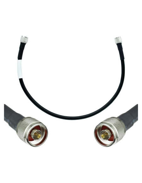 Cable Coaxial Bolton 400 - 0.61m N-Macho a N-Macho 50 Ohm Cable Coaxial Bolton 400 - 0.61m N-Macho a N-Macho 50 Ohm