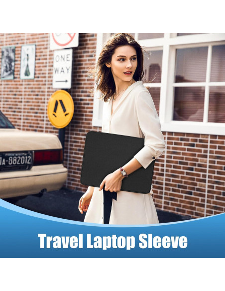 Funda para Laptop Ctemnpho 18.5" Negra, Protección Ligera Funda para Laptop Ctemnpho 18.5" Negra, Protección Ligera