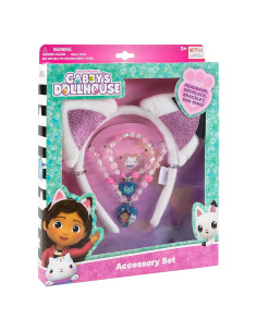 Set de Joyería y Diadema Luv Her para Niñas 4 Piezas