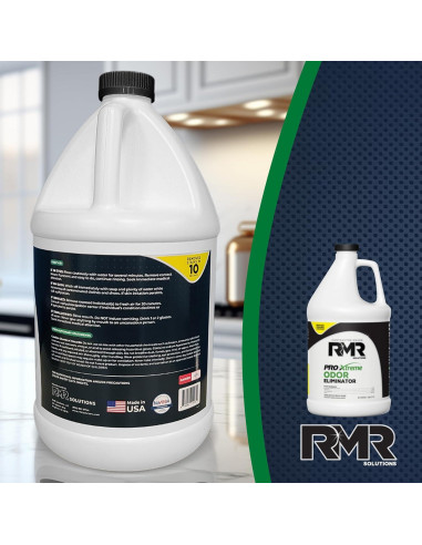 RMR Eliminador de Olores Orgánico 3.785L - Fórmula Natural