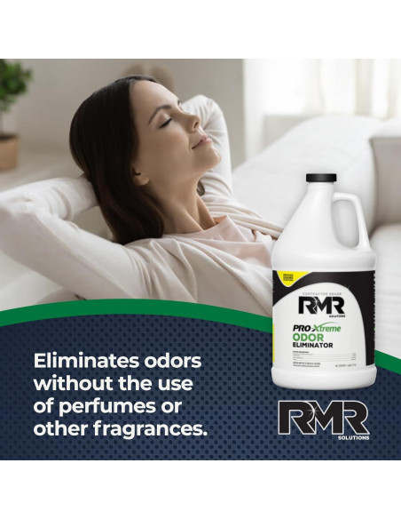 RMR Eliminador de Olores Orgánico 3.785L - Fórmula Natural RMR Eliminador de Olores Orgánico 3.785L - Fórmula Natural