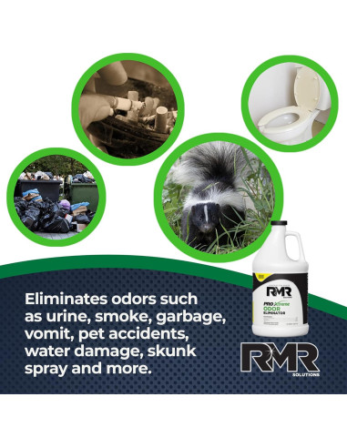 RMR Eliminador de Olores Orgánico 3.785L - Fórmula Natural