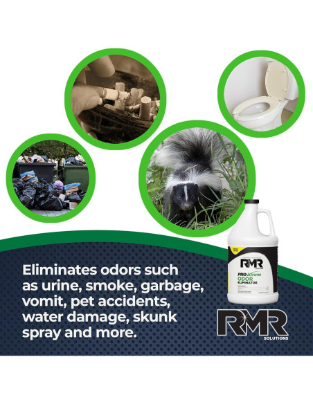 RMR Eliminador de Olores Orgánico 3.785L - Fórmula Natural RMR Eliminador de Olores Orgánico 3.785L - Fórmula Natural