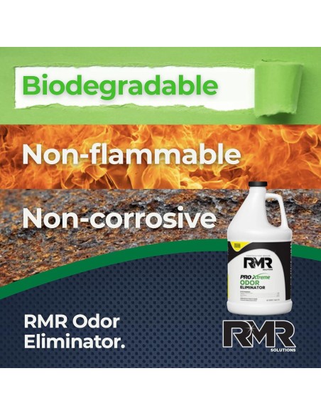 RMR Eliminador de Olores Orgánico 3.785L - Fórmula Natural RMR Eliminador de Olores Orgánico 3.785L - Fórmula Natural