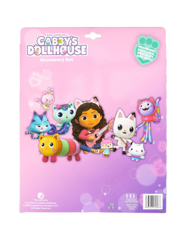 Set de Joyería y Diadema Luv Her para Niñas 4 Piezas