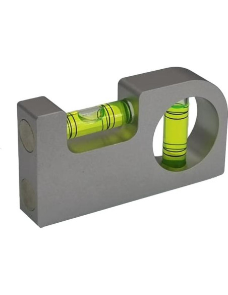 Regla de Nivel Mini Magnética The Yan He 85x45mm Aluminio Regla de Nivel Mini Magnética The Yan He 85x45mm Aluminio