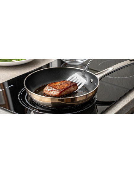 Juego de Utensilios de Cocina FJNATINH Acero Inoxidable 2 Piezas Juego de Utensilios de Cocina FJNATINH Acero Inoxidable 2 Piezas