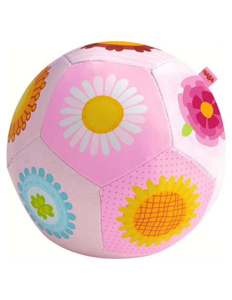 Pelota Suave HABA 14 cm para Bebés 6-12 Meses Rosa Pelota Suave HABA 14 cm para Bebés 6-12 Meses Rosa