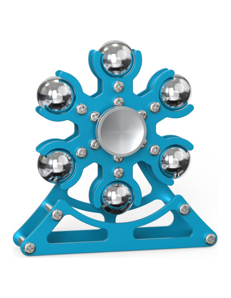 Spinner de Rueda de la Fortuna JoyJoltoy Antiestrés 6.6 cm Spinner de Rueda de la Fortuna JoyJoltoy Antiestrés 6.6 cm