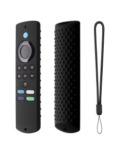 Funda de Silicona Antideslizante Hi Color para Control Remoto Fire TV Stick Lite 2021