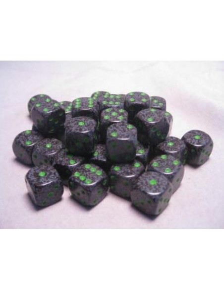 Juego de Dados DND Chessex 36 D6 12mm para RPG Juego de Dados DND Chessex 36 D6 12mm para RPG