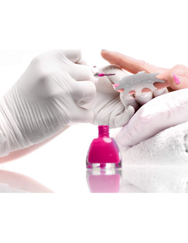 Cortador de Bordes de Manicura Mudder 6 Patrones Acero Inoxidable