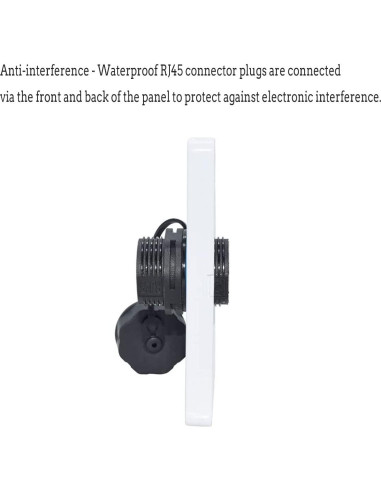 Conector RJ45 Hembra a Hembra Blindado IP68 PENGLIN 5PCS