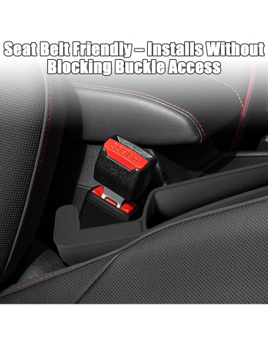 Organizador de Relleno Espacio Asientos Auto Hoohnnaa 2 Piezas