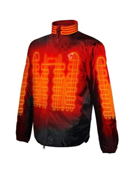 Forro Térmico de Chaqueta Gerbing 12V - 7 Zonas de Calor Forro Térmico de Chaqueta Gerbing 12V - 7 Zonas de Calor