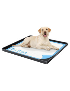 Soporte para almohadillas para perros Aisslro 68.58cm antideslizante