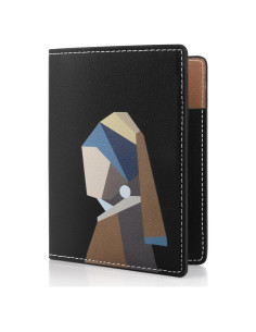 Funda para Pasaporte Lychii RFID Cuero PU Slim 14.5x10.5cm