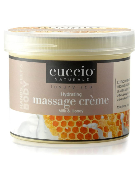 Crema de Masaje Hidratante Cuccio 740g Leche y Miel Crema de Masaje Hidratante Cuccio 740g Leche y Miel
