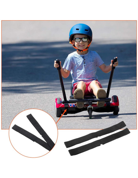 Correas Ajustables Sumind 8 Piezas para Hoverboard 50 cm Correas Ajustables Sumind 8 Piezas para Hoverboard 50 cm