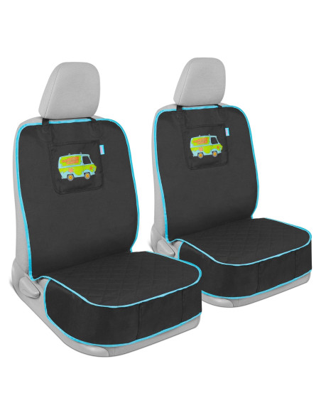 Cubiertas de Asiento para Perros BDK Scooby Doo - Paquete de 2 Cubiertas de Asiento para Perros BDK Scooby Doo - Paquete de 2