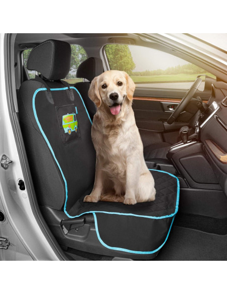 Cubiertas de Asiento para Perros BDK Scooby Doo - Paquete de 2 Cubiertas de Asiento para Perros BDK Scooby Doo - Paquete de 2