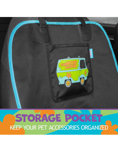 Cubiertas de Asiento para Perros BDK Scooby Doo - Paquete de 2