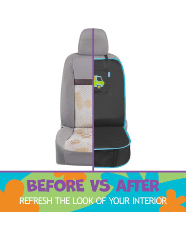 Cubiertas de Asiento para Perros BDK Scooby Doo - Paquete de 2