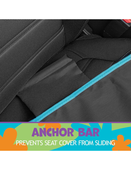 Cubiertas de Asiento para Perros BDK Scooby Doo - Paquete de 2 Cubiertas de Asiento para Perros BDK Scooby Doo - Paquete de 2