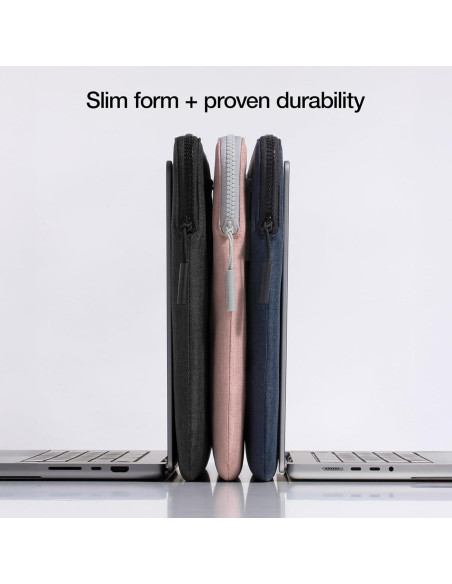 Funda Compacta Incase para Laptop 14" Rosa Blush - Ligera y Resistente Funda Compacta Incase para Laptop 14" Rosa Blush - Ligera y Resistente