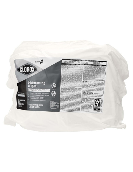 Toallitas Desinfectantes CloroxPro 700 Unidades Aroma Fresco Toallitas Desinfectantes CloroxPro 700 Unidades Aroma Fresco