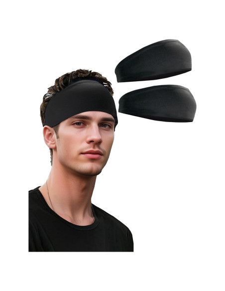 Cinta para la cabeza JHYWELL antideslizante unisex para sudor Cinta para la cabeza JHYWELL antideslizante unisex para sudor