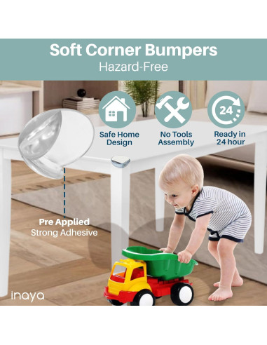 Kit de Protección Infantil Inaya - 40 Piezas de Seguridad